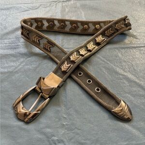 SILVER Metal Belt - Unique Style